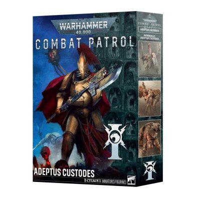 Adeptus Custodes - Patrulla 11ª