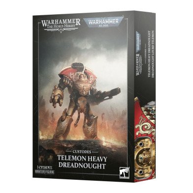 Adeptus Custodes - Dreadnought Pesado Telemon