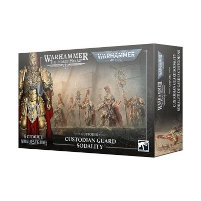 Adeptus Custodes - Sodalidad de Guardias Custodios