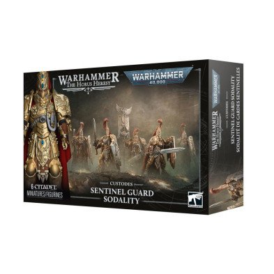 Adeptus Custodes - Sodalidad de Guardias Centinela