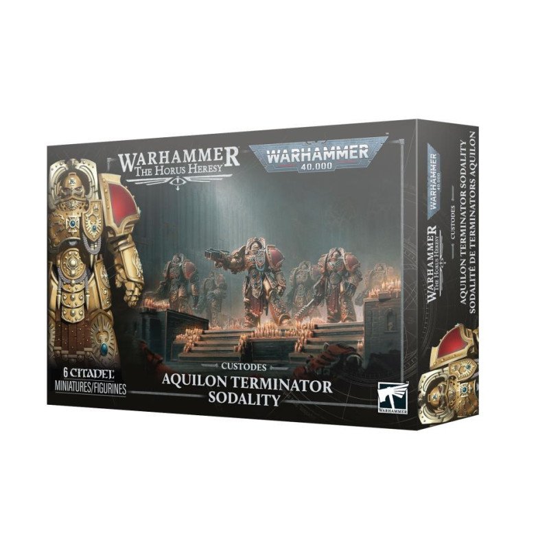Adeptus Custodes - Sodalidad de Exterminadores Aqu