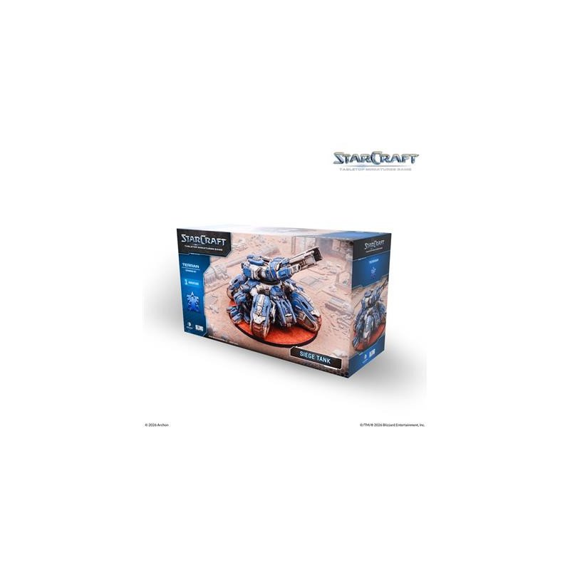 Terran - Siege Tank