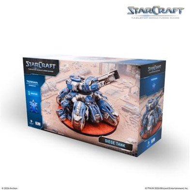 Terran - Siege Tank