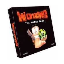 Worms  El juego de mesa  Inglés 
