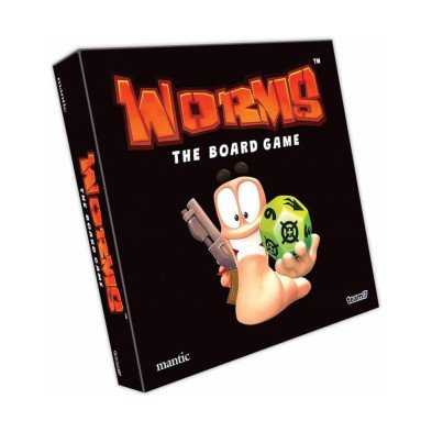 Worms  El juego de mesa  Inglés 