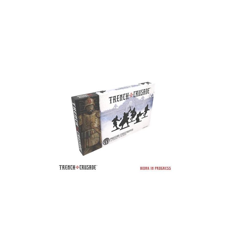Trench Crusade - Prussian Stosstruppen