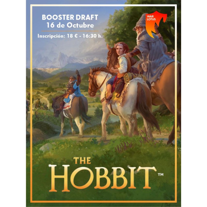 [MTG] Draft The Hobbit - 16 de Octubre