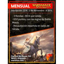[TOW] Mensual Old World - 1 de Noviembre 2026