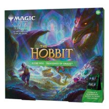 El Hobbit Scene Box Treasures of Smaug