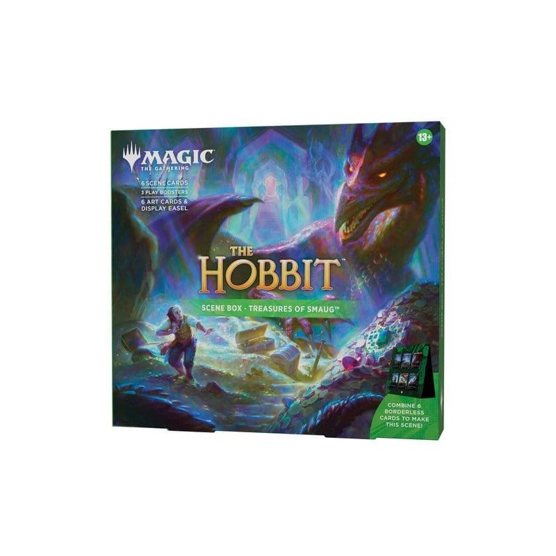 El Hobbit Scene Box Crack the Plates