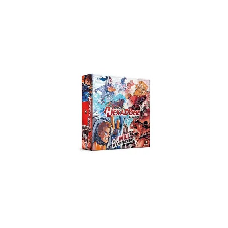 Infinity HexaDome Legends Core Box