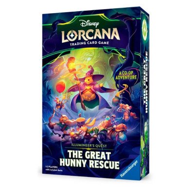 Lorcana - Illumineer's Quest The Great Hunny Rescu
