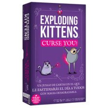 Exploding Kittens - Curse You 