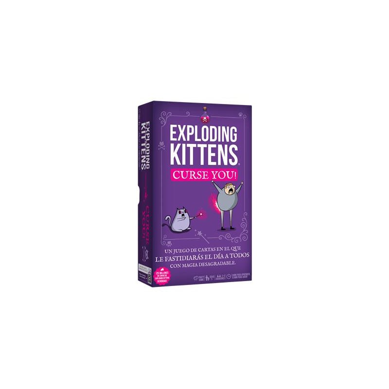 Exploding Kittens - Curse You 