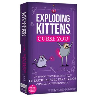 Exploding Kittens - Curse You 