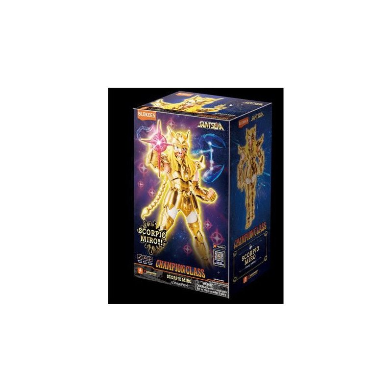 Blokees Figura Champion Class Saint Seiya  Scorpio