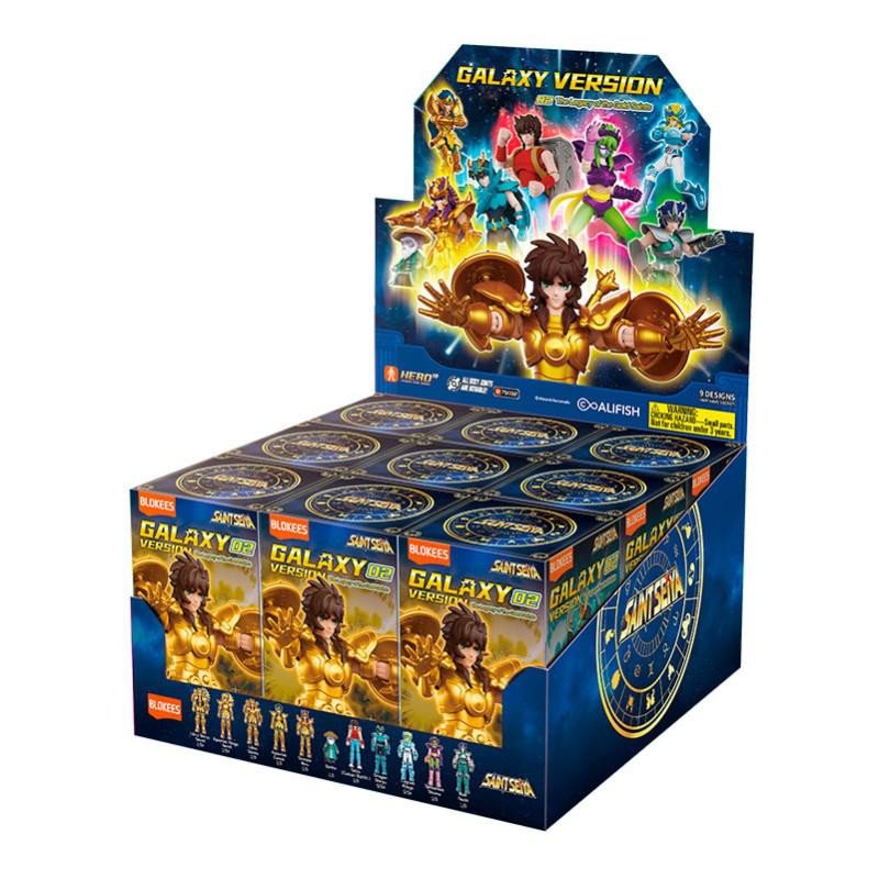 Caja Sorpresa Galaxy Version Saint Seiya 02  The L