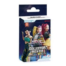 K-Pop Demon Hunters Mini Edition  Pack 4 Sobres 