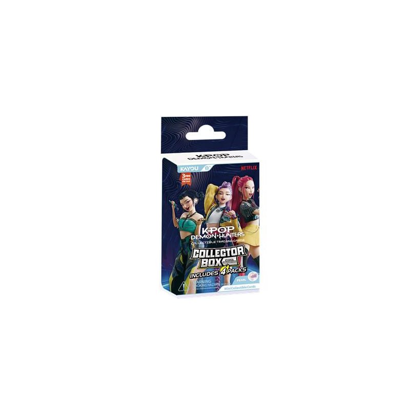 K-Pop Demon Hunters Mini Edition  Pack 4 Sobres 
