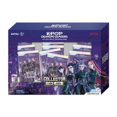 K-Pop Demon Hunters Classic Edition  10 Sobres 