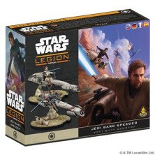 SW Legion - Jedi BARC Speeder