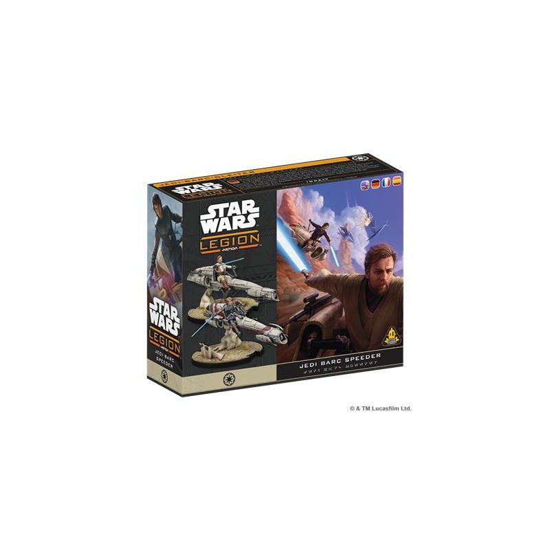 SW Legion - Jedi BARC Speeder