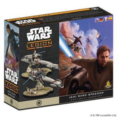 SW Legion - Jedi BARC Speeder