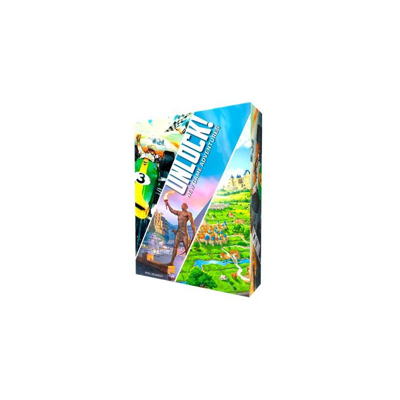 Unlock  New Game Adventures