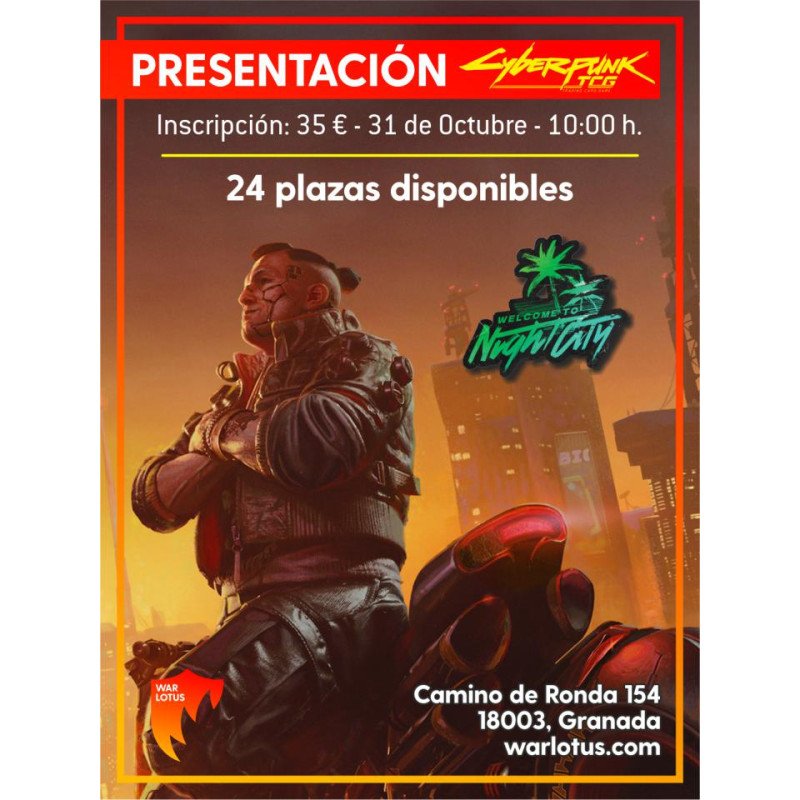 [CPK] Presentación Cyberpunk - 31 de Octubre