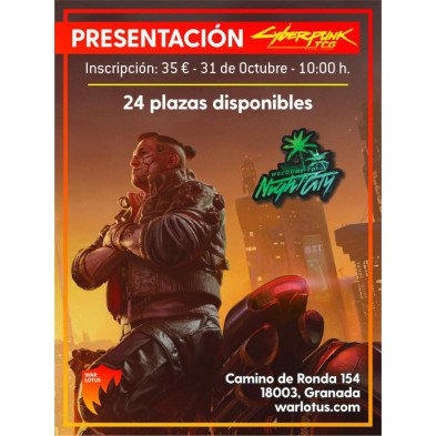 [CPK] Presentación Cyberpunk - 31 de Octubre