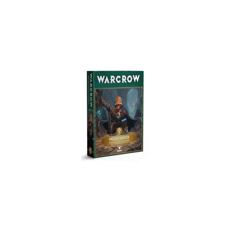 Warcrow - Mounthaven Supports