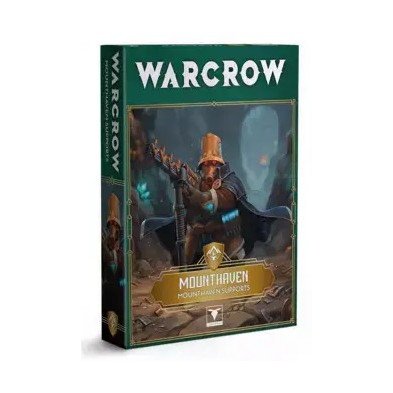 Warcrow - Mounthaven Supports