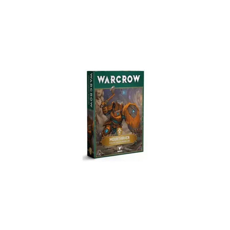 Warcrow- Guerreros de Mounthaven