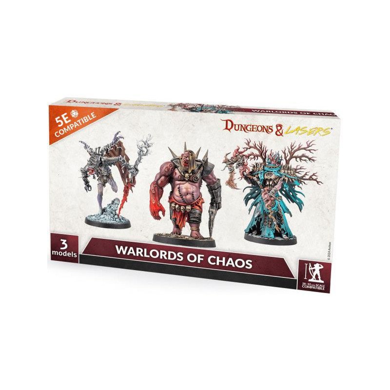 Dungeons & Lasers - Warlords of Chaos