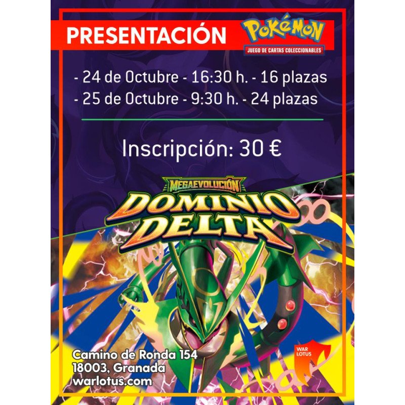 [POK] Presentación Dominio Delta - 24/25 Octubre