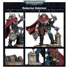 Culto Genestealer - Saboteadora Reductus