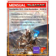 [WRW] Mensual Warcrow - 8 de Noviembre 2026