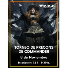 [MTG] Torneo Precons Commander - 8 de Noviembre