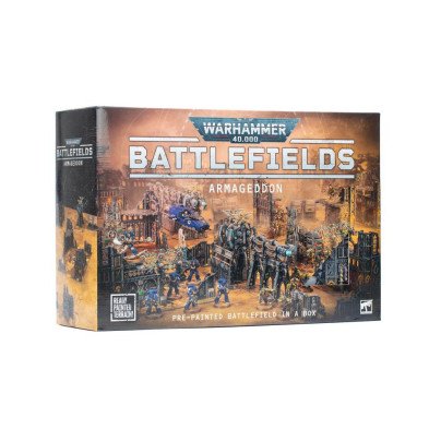 Campos de batalla  Armageddon - Prepintado