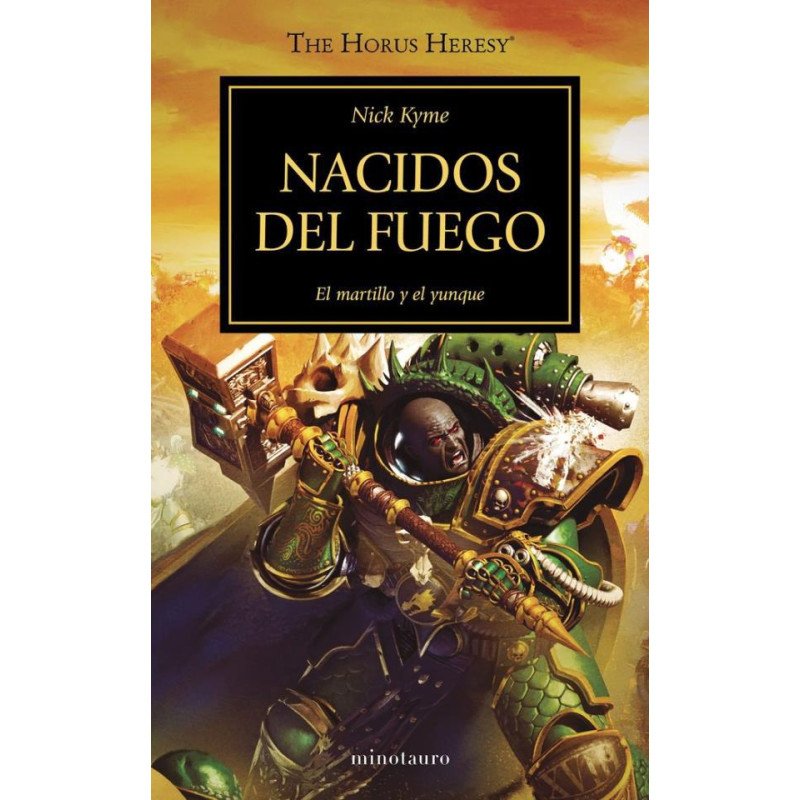 Herejía de Horus Nº50 - Nacidos del fuego