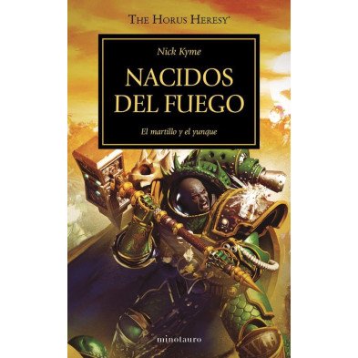 Herejía de Horus Nº50 - Nacidos del fuego