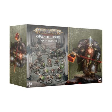 Fortalezas Khazalitas - Caja de Ejercito  Esp 