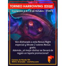 [RIF] Nexus Harrowing - 31 de Octubre
