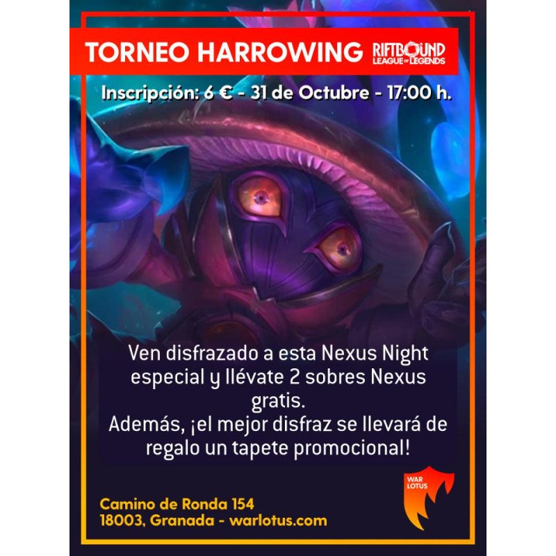 [RIF] Nexus Harrowing - 31 de Octubre