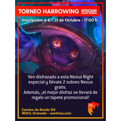 [RIF] Nexus Harrowing - 31 de Octubre