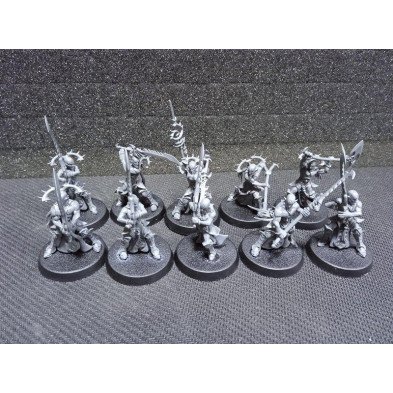 2ªmano ID023 - Siervos Namarti - Profundos Idoneth