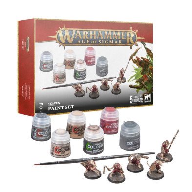 Set de pinturas de Skaven