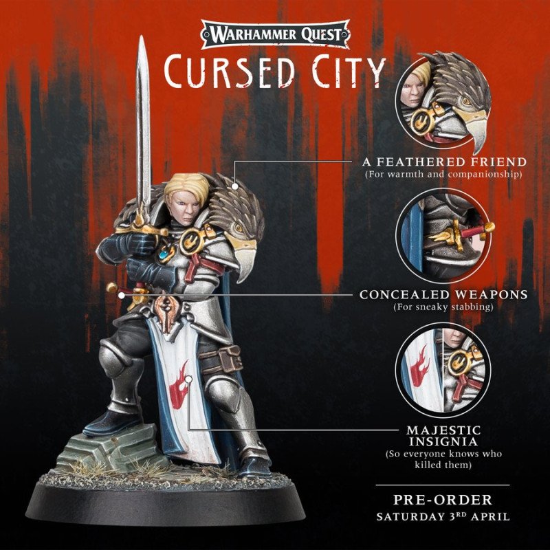 2ªmano Cursed City - Capitán Emelda Braskov