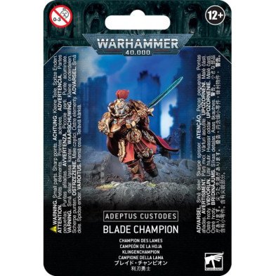 Adeptus Custodes - Campeón de Filo