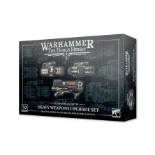 Legiones Astartes - Cañones de Fusión y Plasma